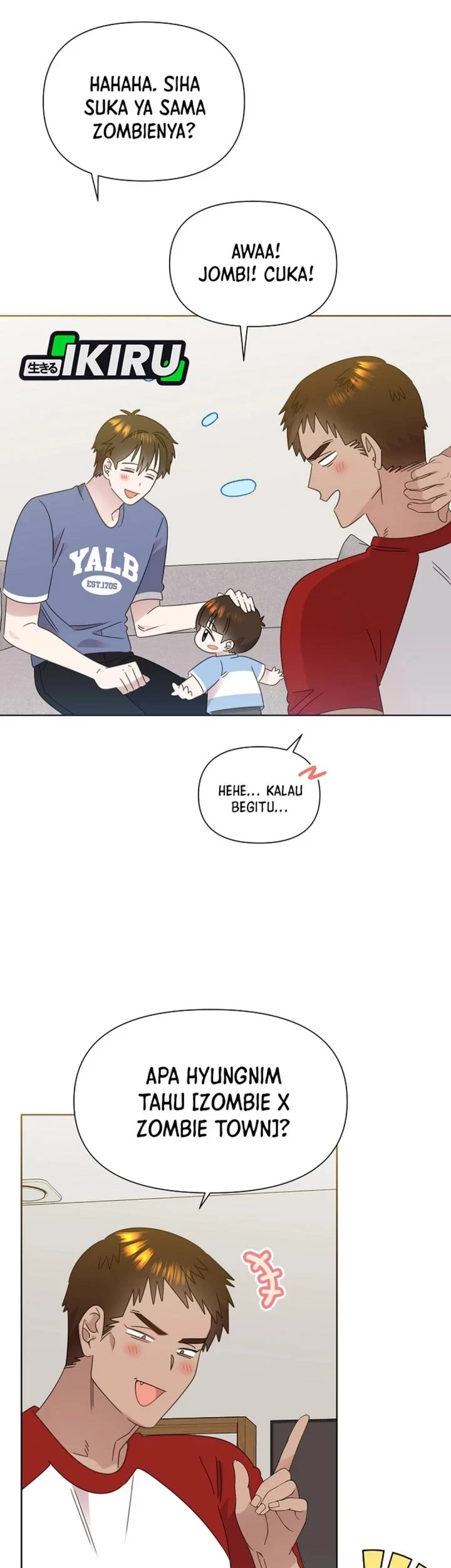 Brother, Am I Cute? Chapter 81 - halaman 25
