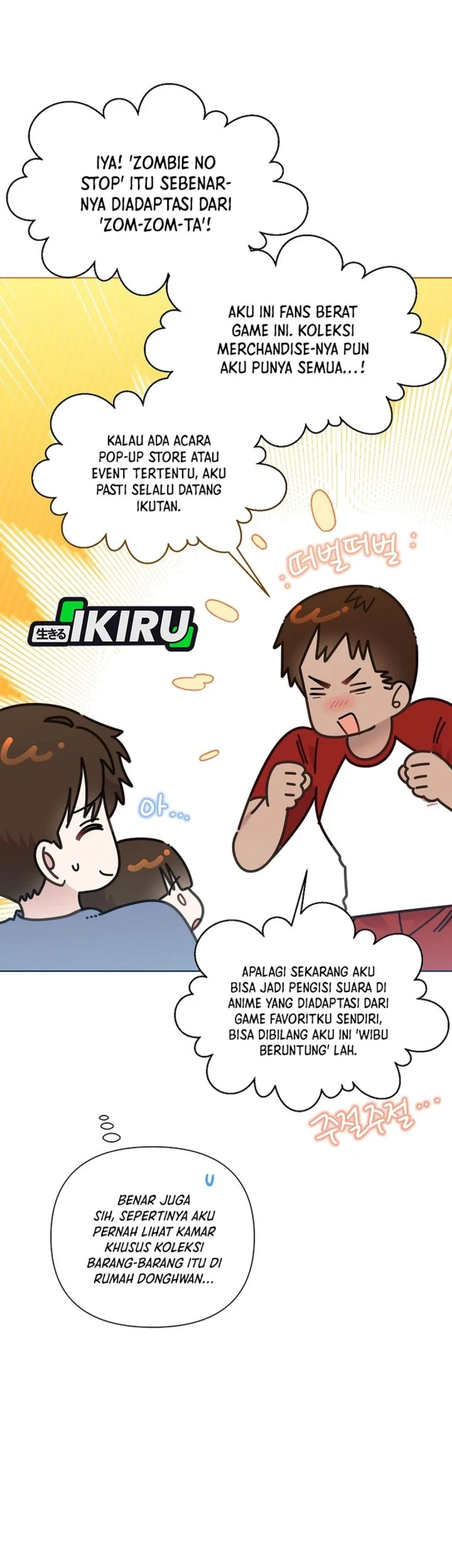 Brother, Am I Cute? Chapter 81 - halaman 27