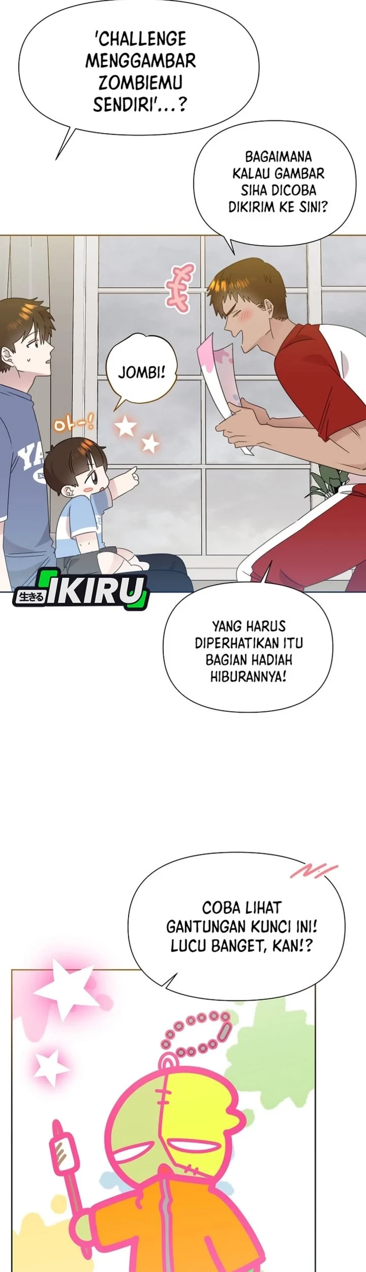 Brother, Am I Cute? Chapter 81 - halaman 30