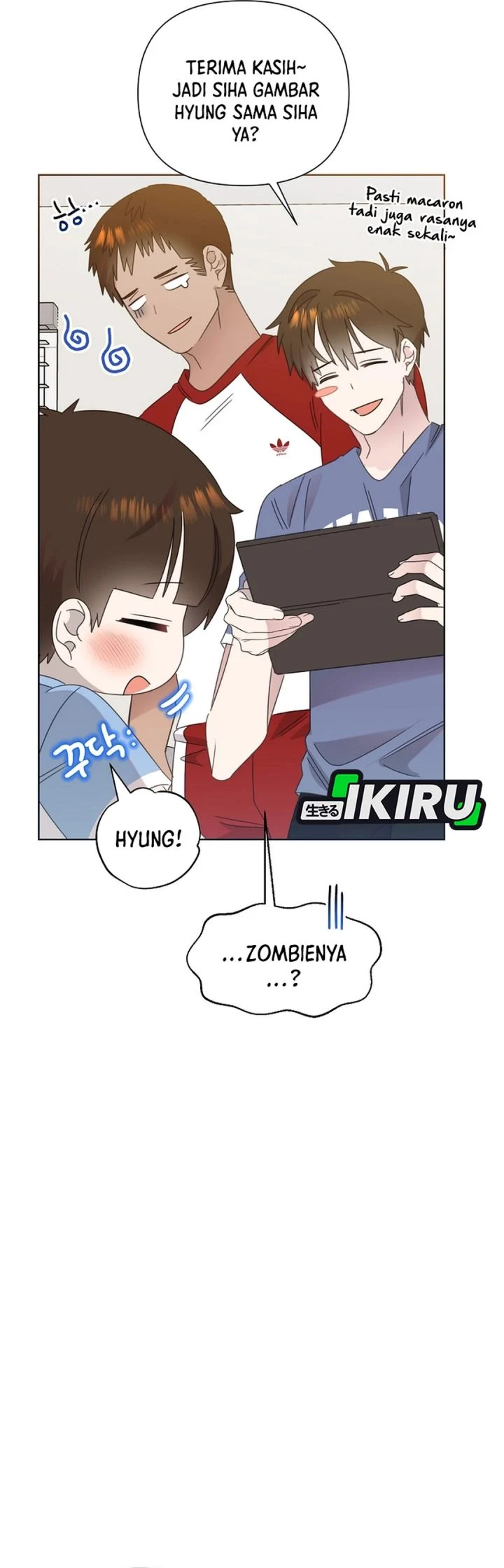 Brother, Am I Cute? Chapter 81 - halaman 47
