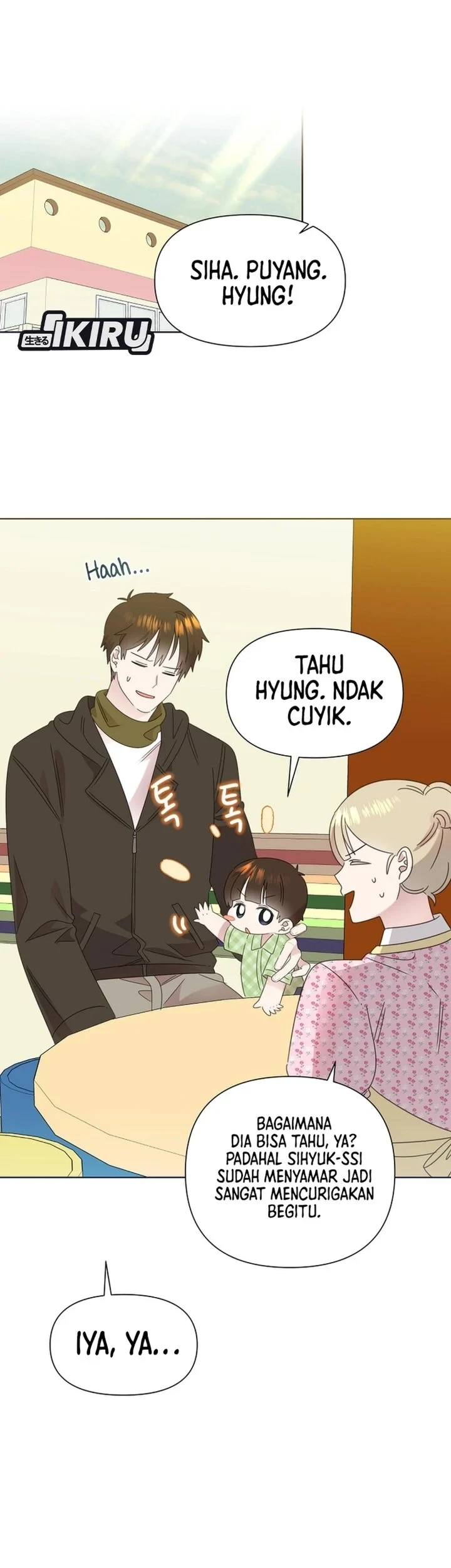 Brother, Am I Cute? Chapter 82 - halaman 54
