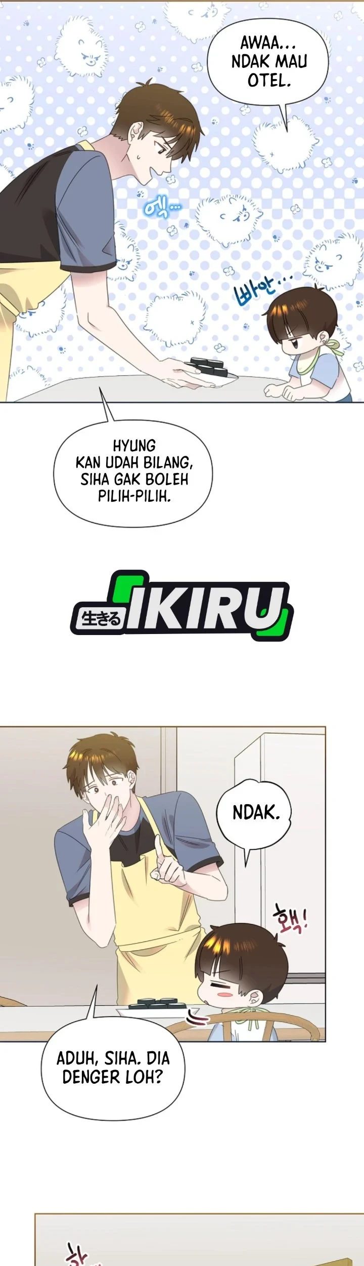 Brother, Am I Cute? Chapter 83 - halaman 16