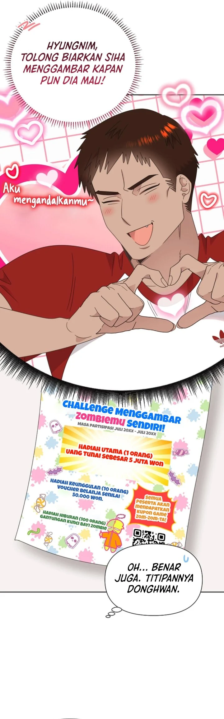 Brother, Am I Cute? Chapter 83 - halaman 21