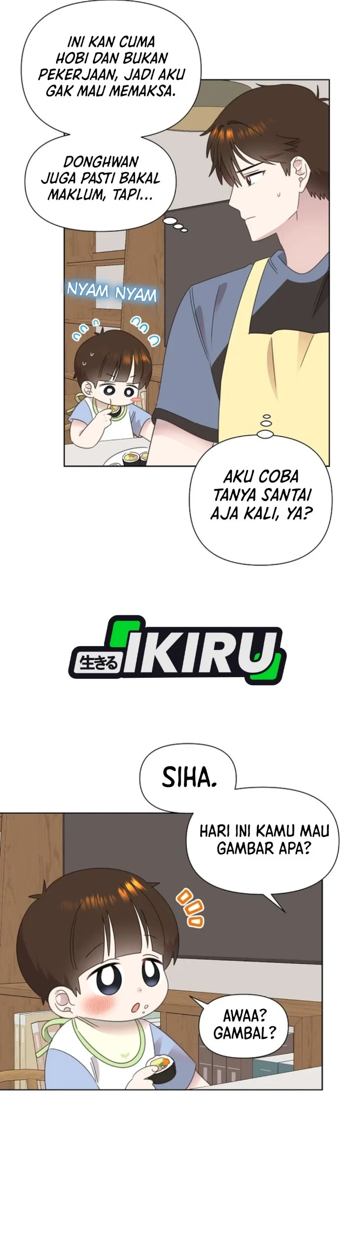 Brother, Am I Cute? Chapter 83 - halaman 22