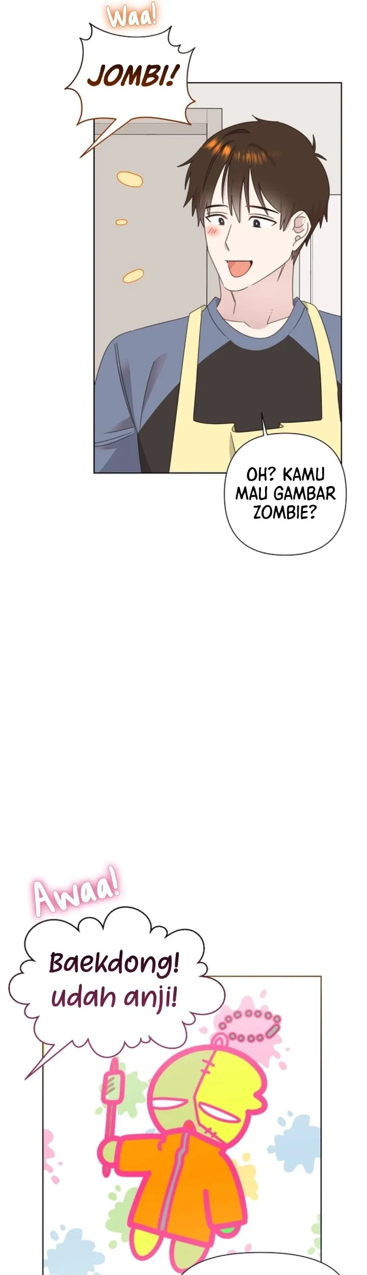 Brother, Am I Cute? Chapter 83 - halaman 24
