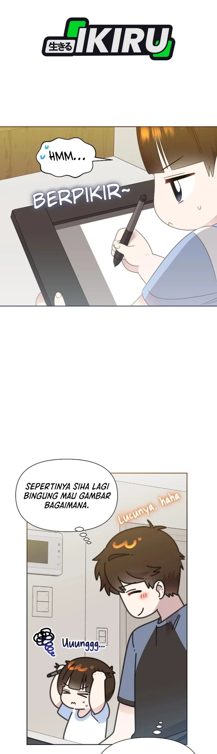 Brother, Am I Cute? Chapter 83 - halaman 28