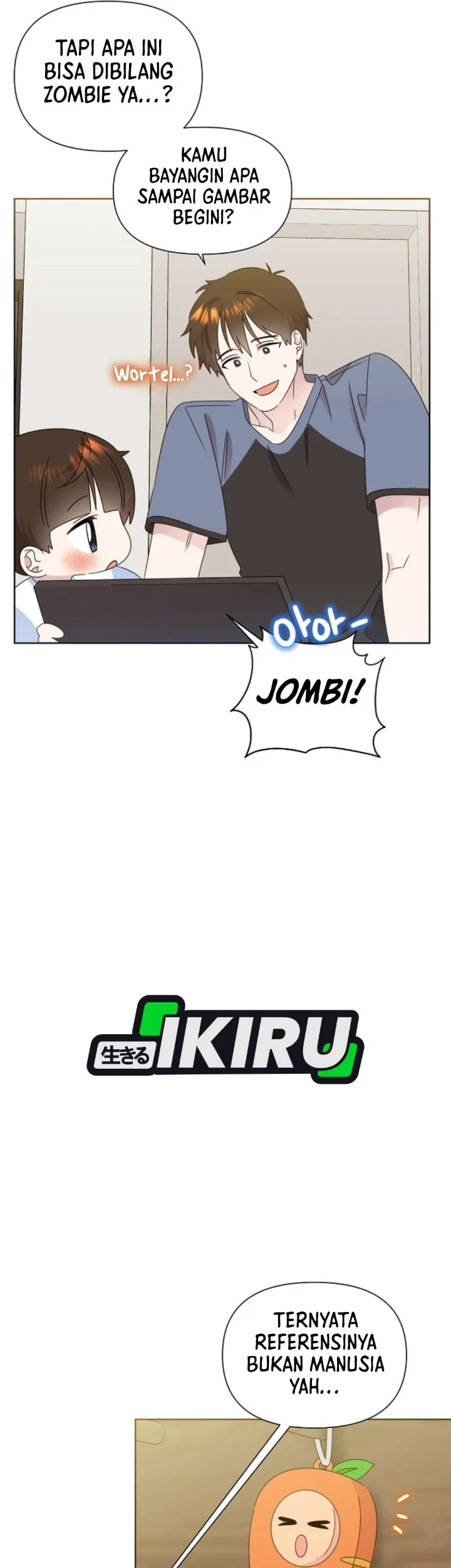 Brother, Am I Cute? Chapter 83 - halaman 36