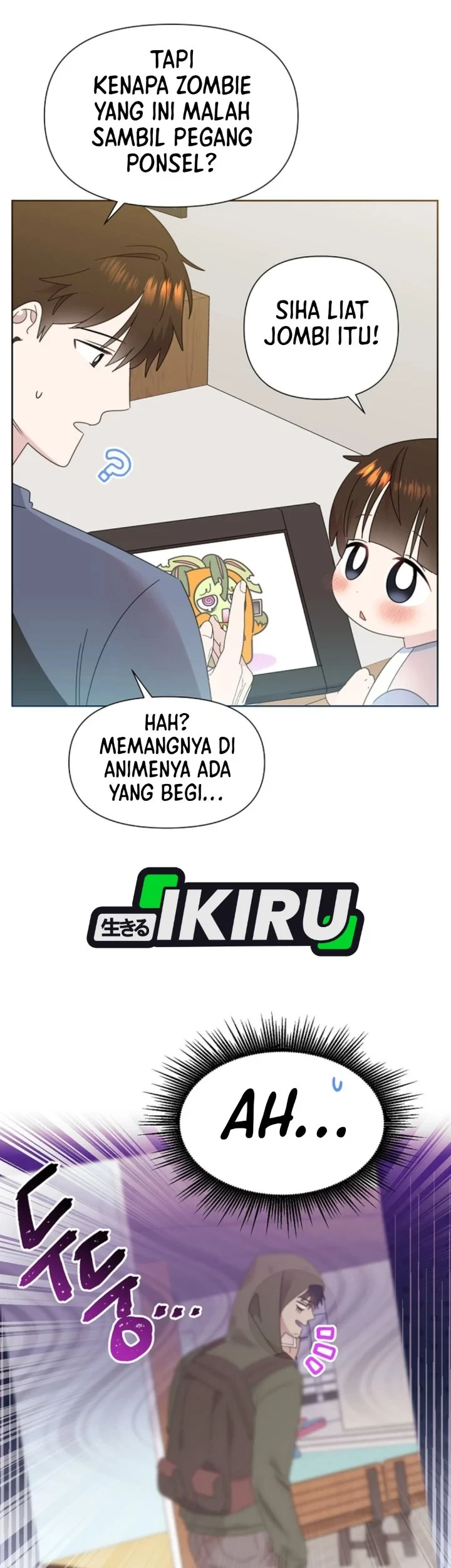 Brother, Am I Cute? Chapter 83 - halaman 38