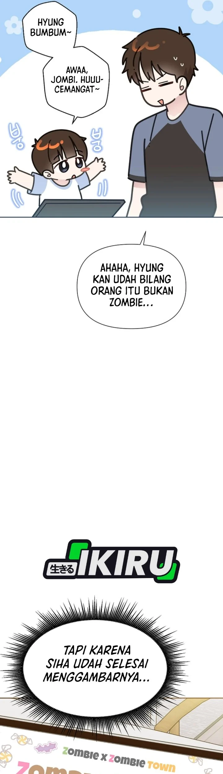 Brother, Am I Cute? Chapter 83 - halaman 40