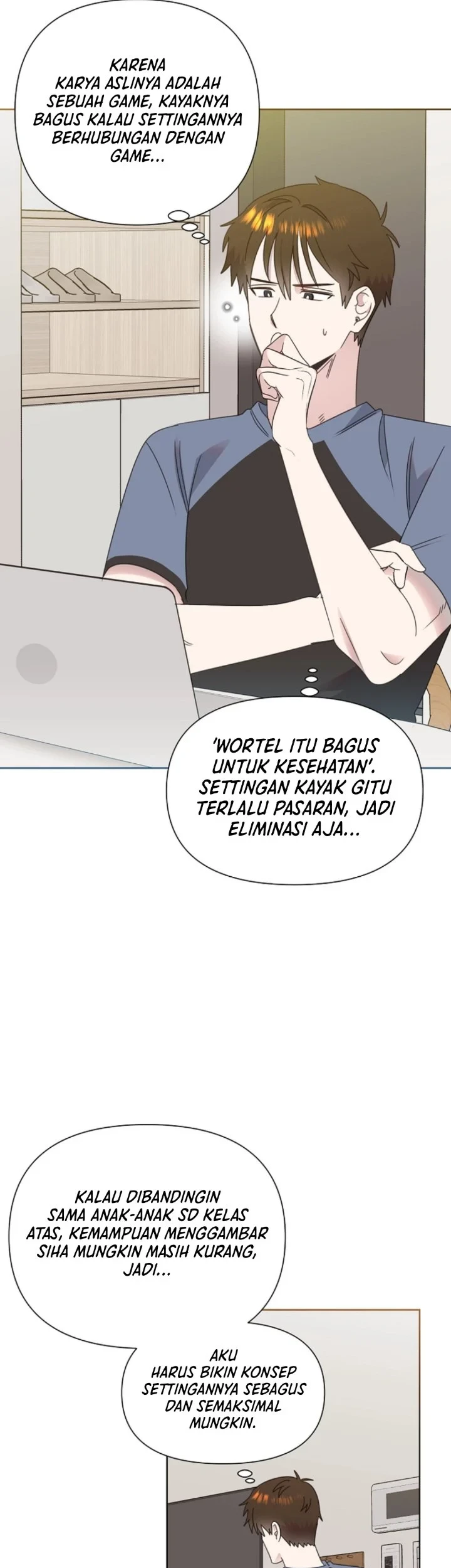 Brother, Am I Cute? Chapter 83 - halaman 43