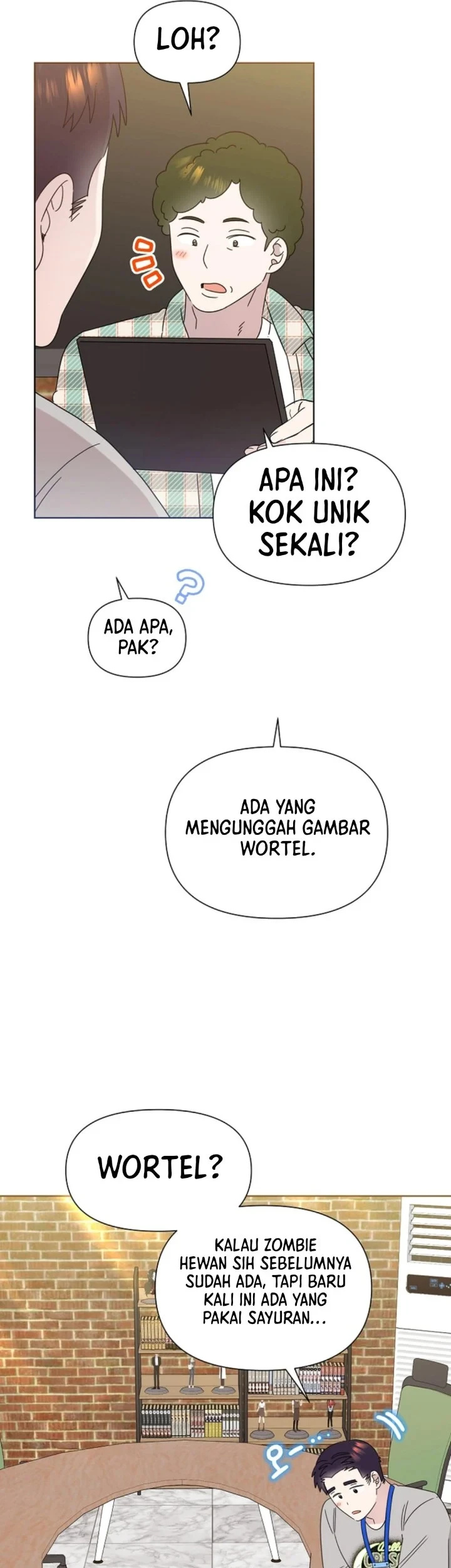 Brother, Am I Cute? Chapter 83 - halaman 53