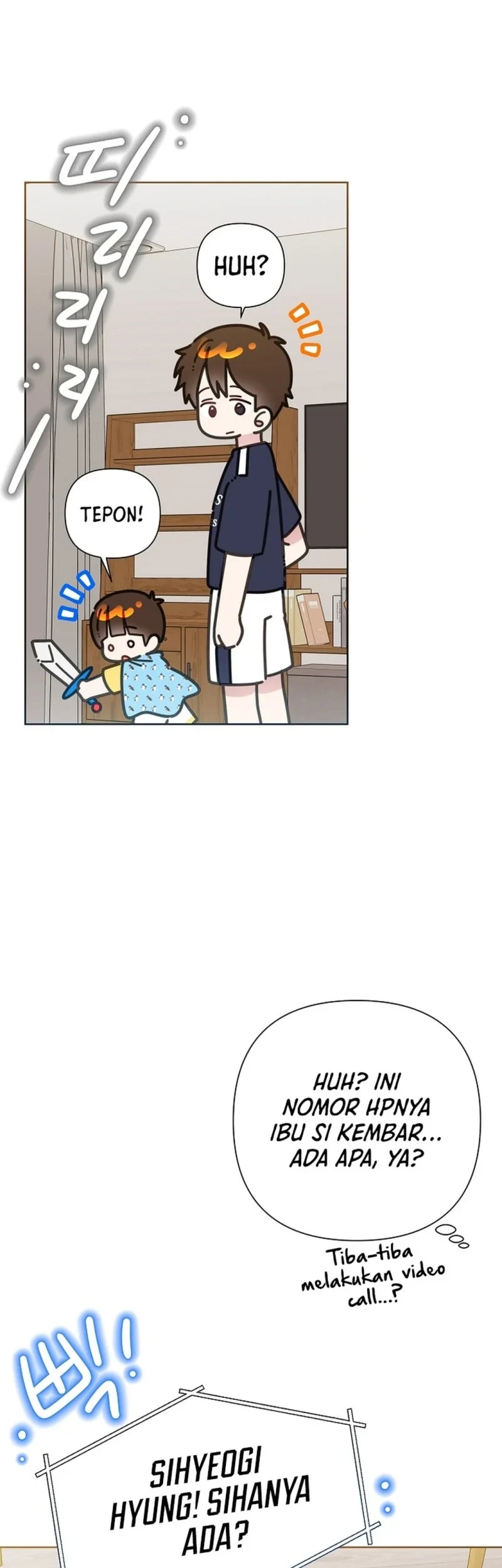 Brother, Am I Cute? Chapter 84 - halaman 11