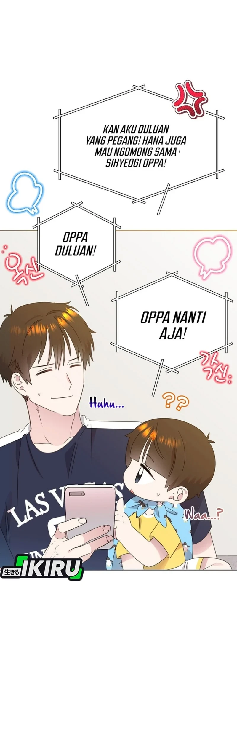 Brother, Am I Cute? Chapter 84 - halaman 15