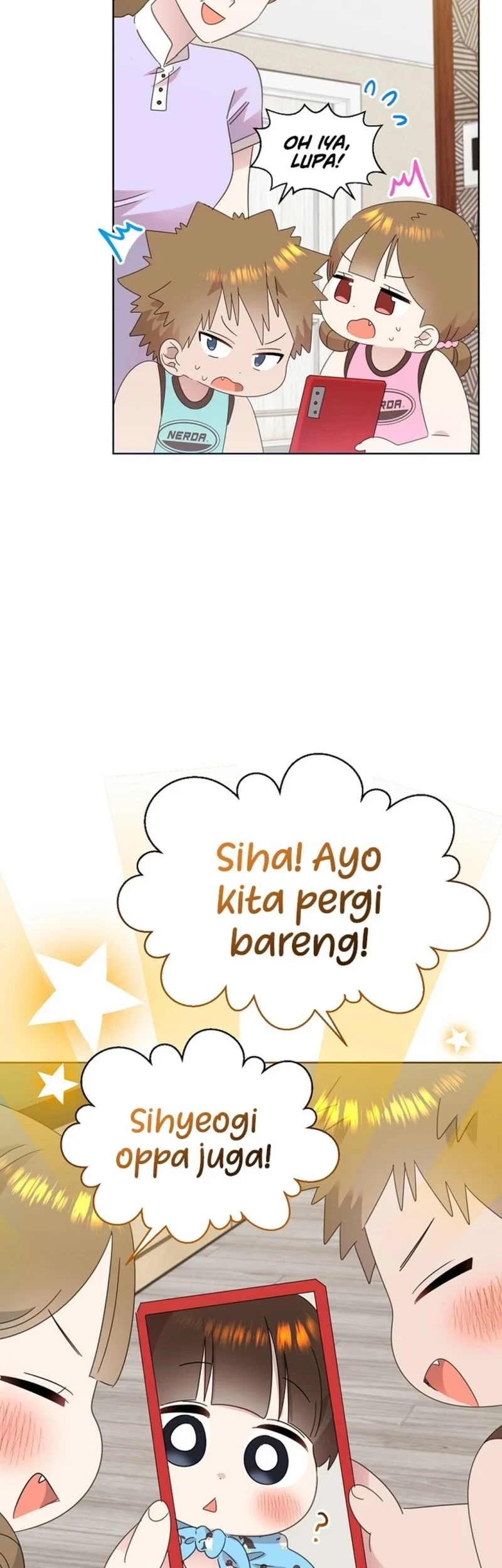 Brother, Am I Cute? Chapter 84 - halaman 17