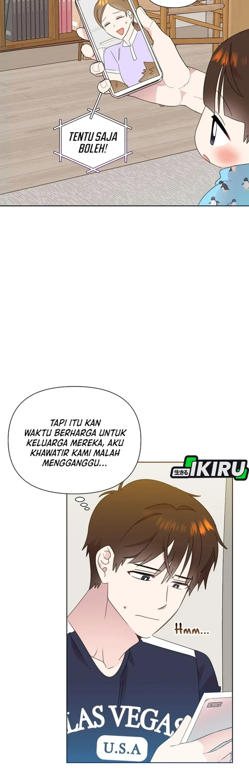 Brother, Am I Cute? Chapter 84 - halaman 23