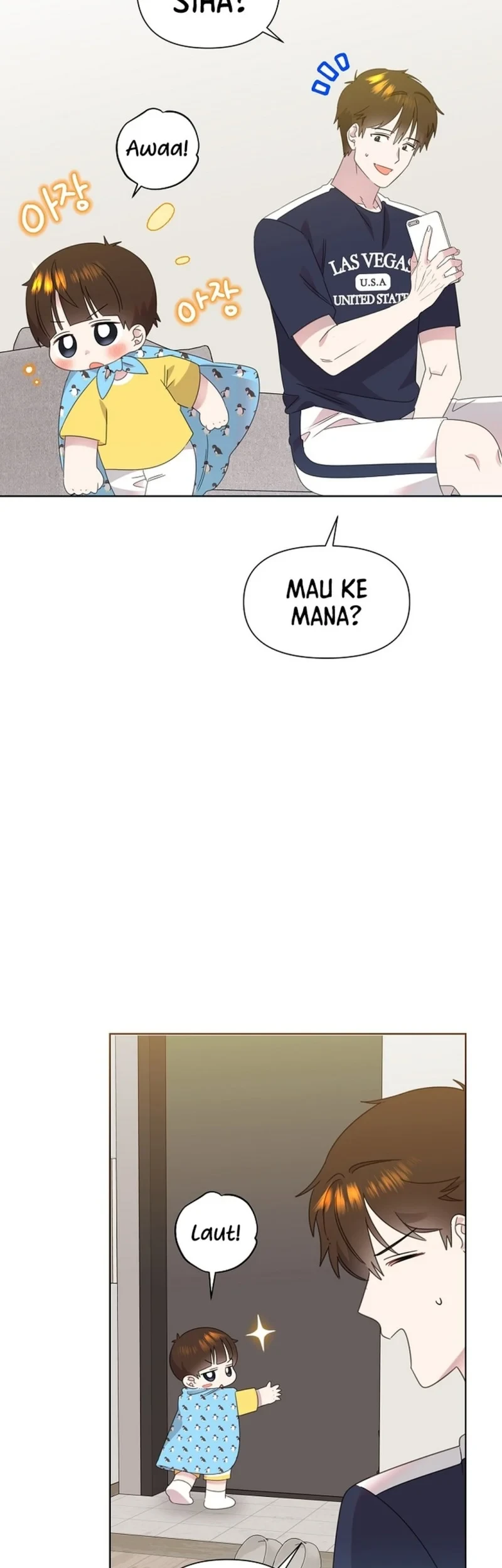 Brother, Am I Cute? Chapter 84 - halaman 31