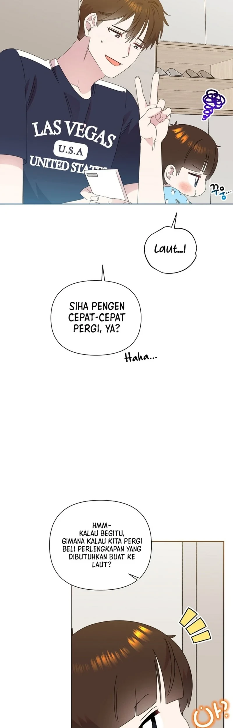 Brother, Am I Cute? Chapter 84 - halaman 33