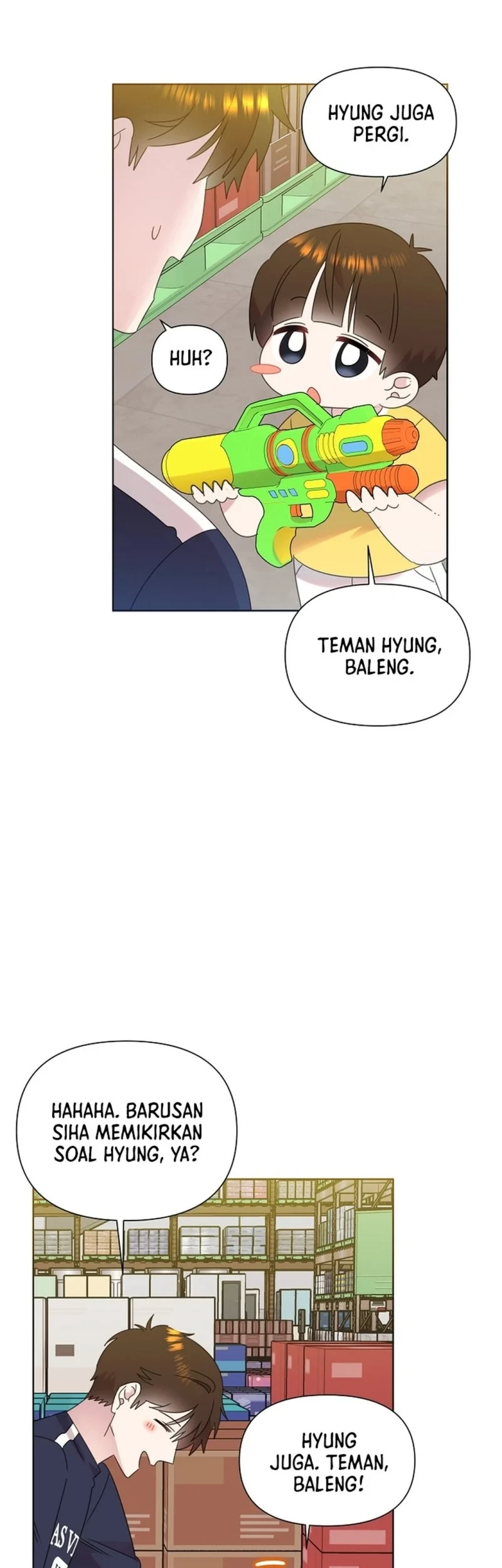 Brother, Am I Cute? Chapter 84 - halaman 47