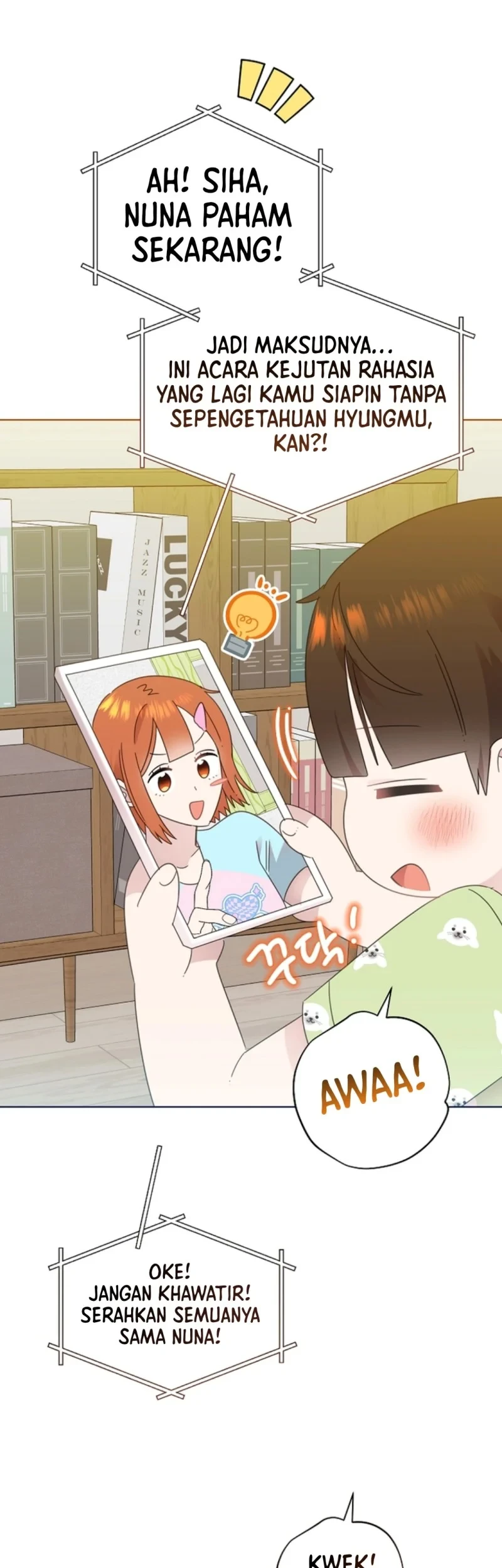 Brother, Am I Cute? Chapter 85 - halaman 11