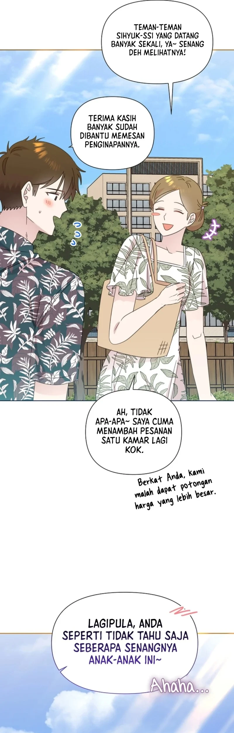 Brother, Am I Cute? Chapter 85 - halaman 27