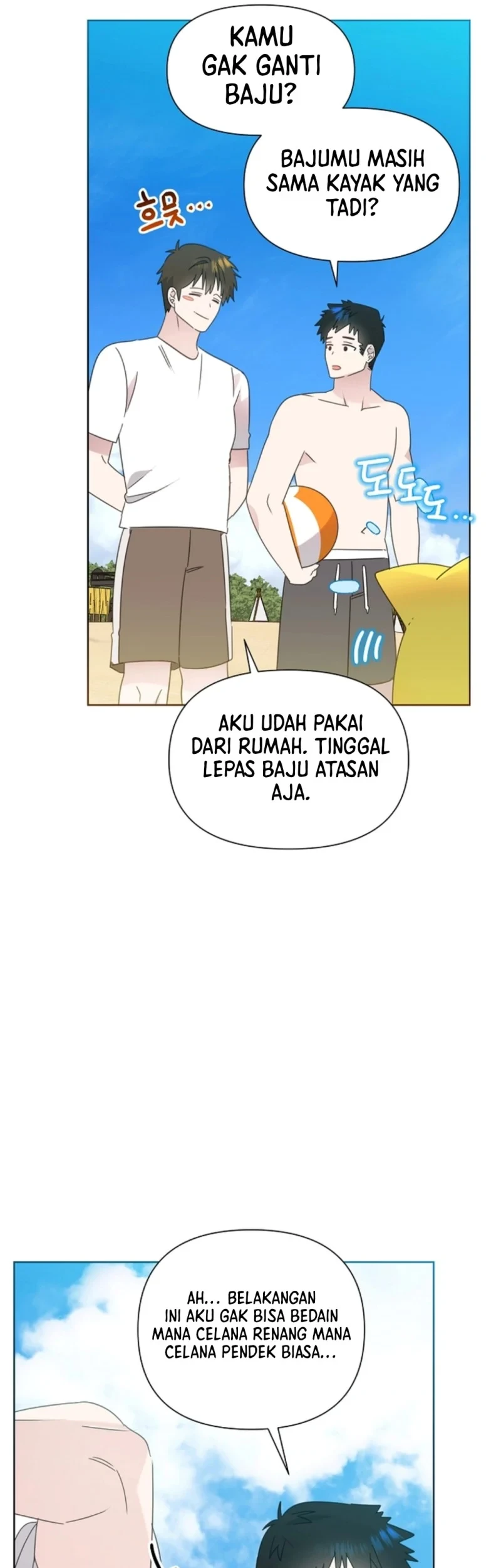 Brother, Am I Cute? Chapter 85 - halaman 35