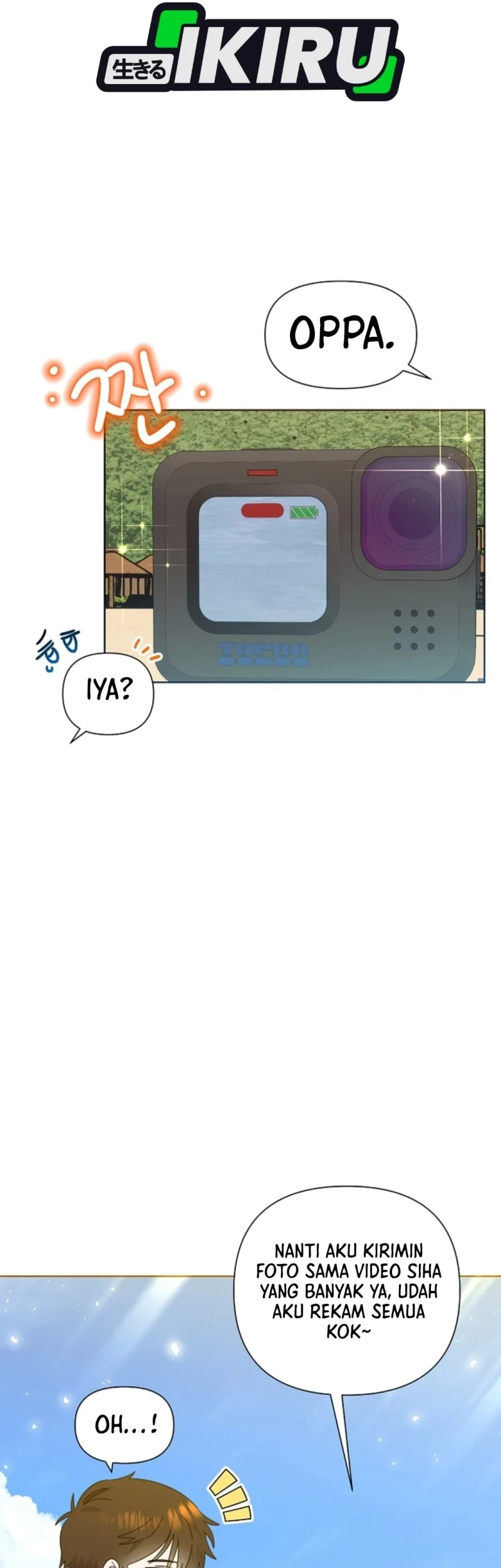 Brother, Am I Cute? Chapter 85 - halaman 49
