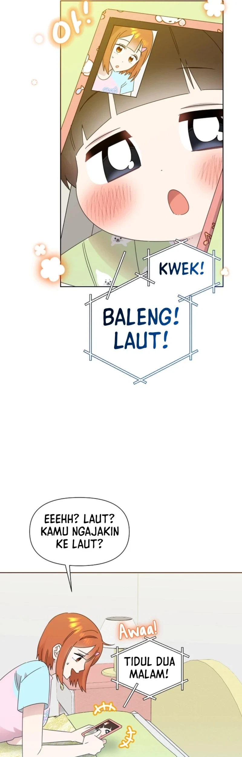 Brother, Am I Cute? Chapter 85 - halaman 5