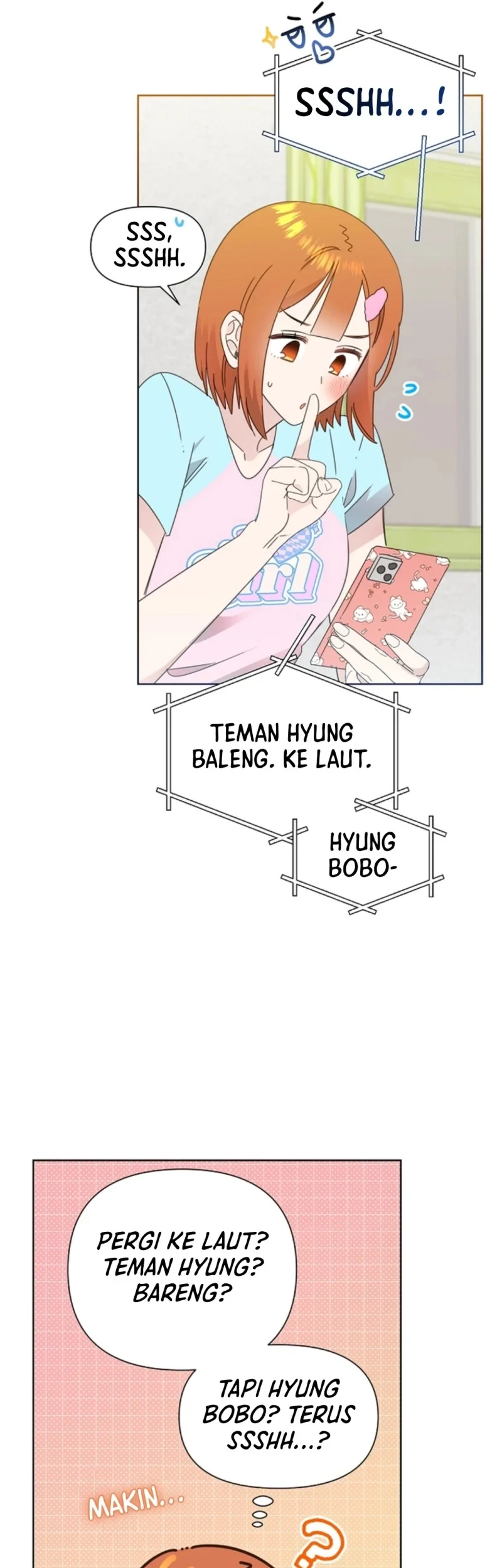 Brother, Am I Cute? Chapter 85 - halaman 9
