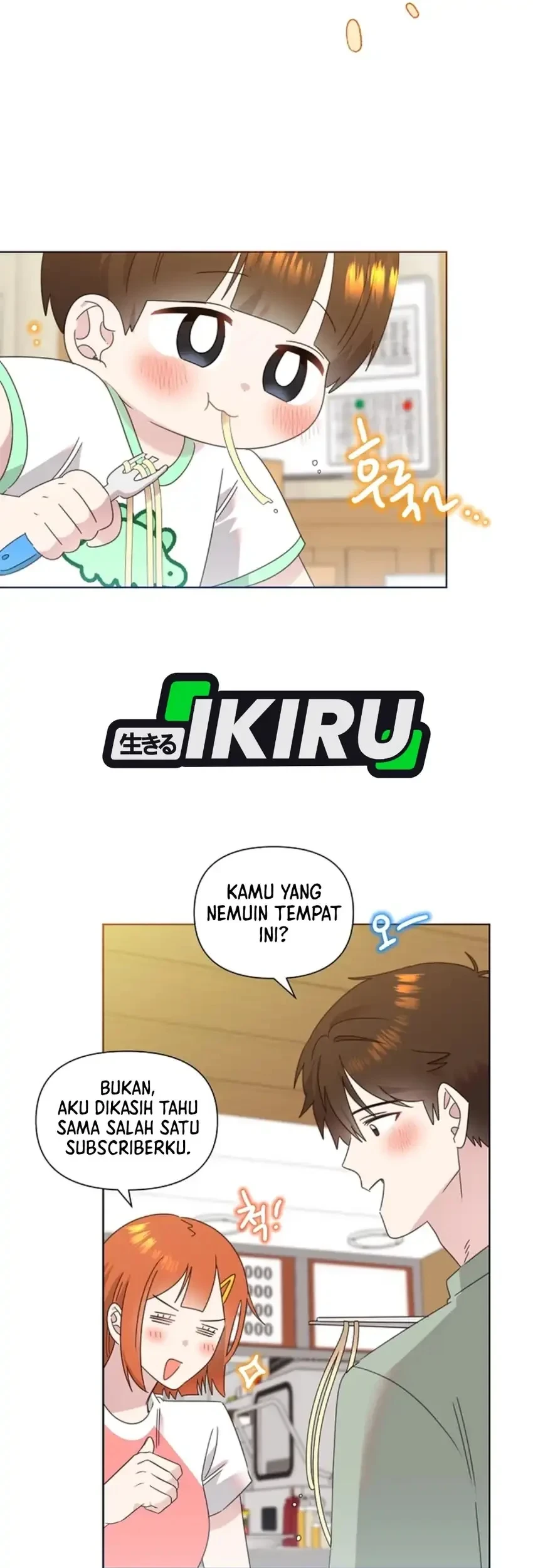 Brother, Am I Cute? Chapter 86 - halaman 55