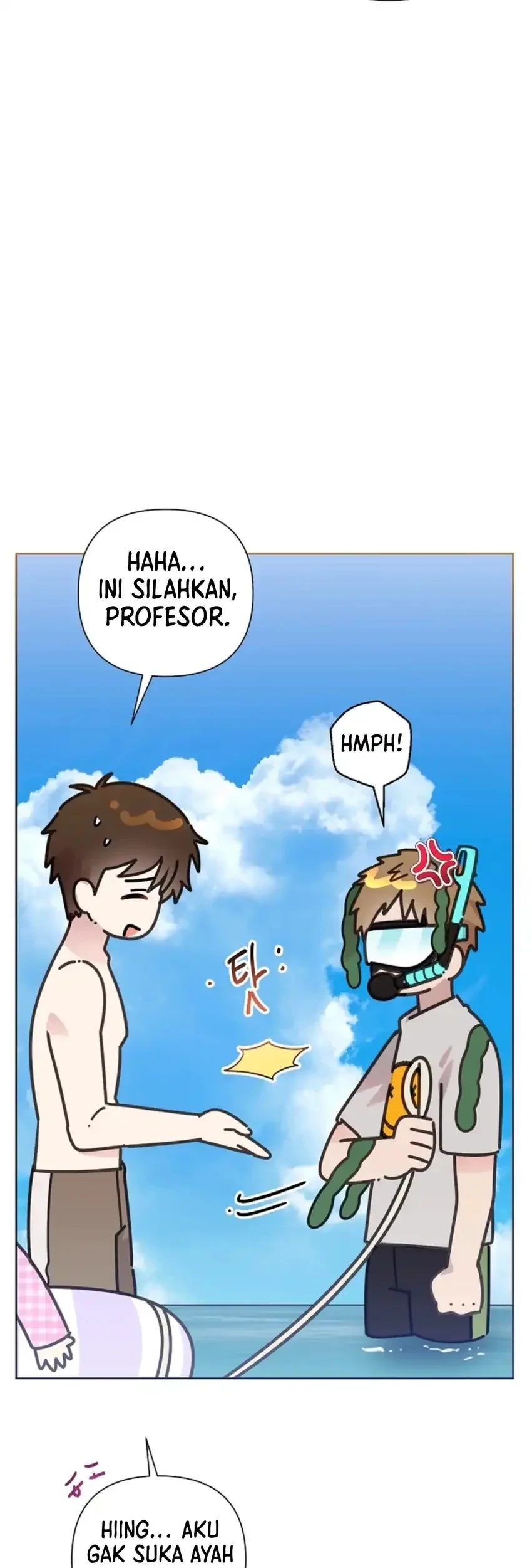 Brother, Am I Cute? Chapter 86 - halaman 8