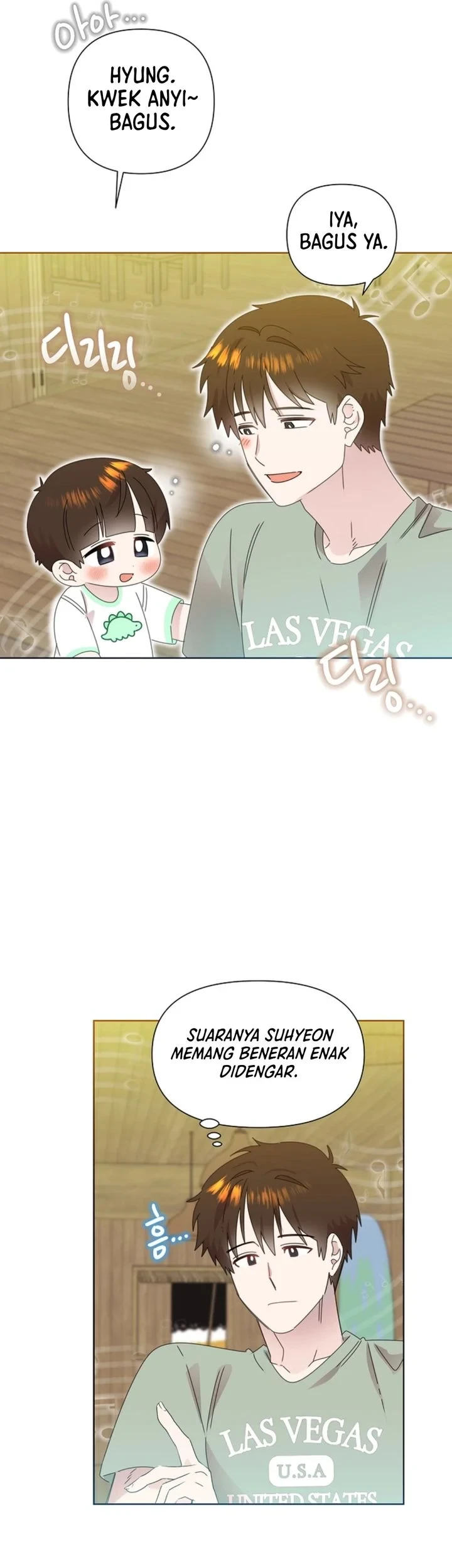 Brother, Am I Cute? Chapter 87 - halaman 19