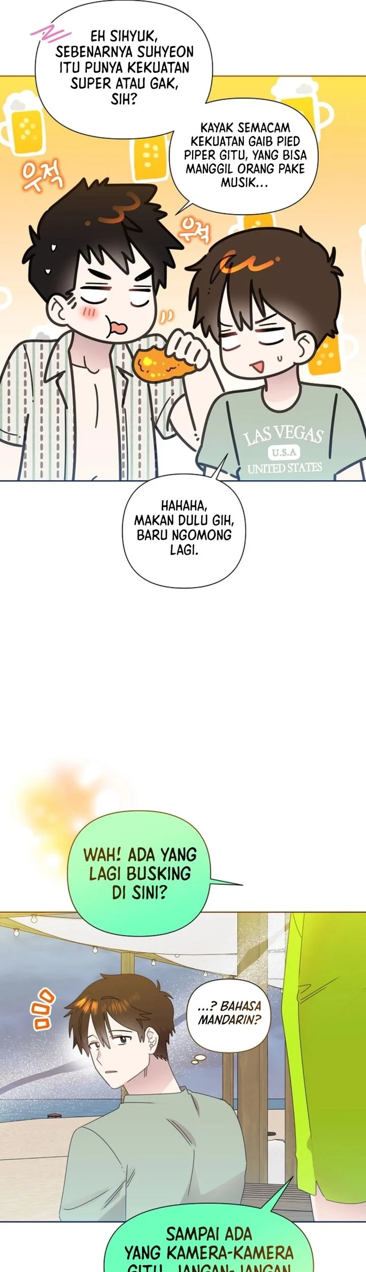 Brother, Am I Cute? Chapter 87 - halaman 21