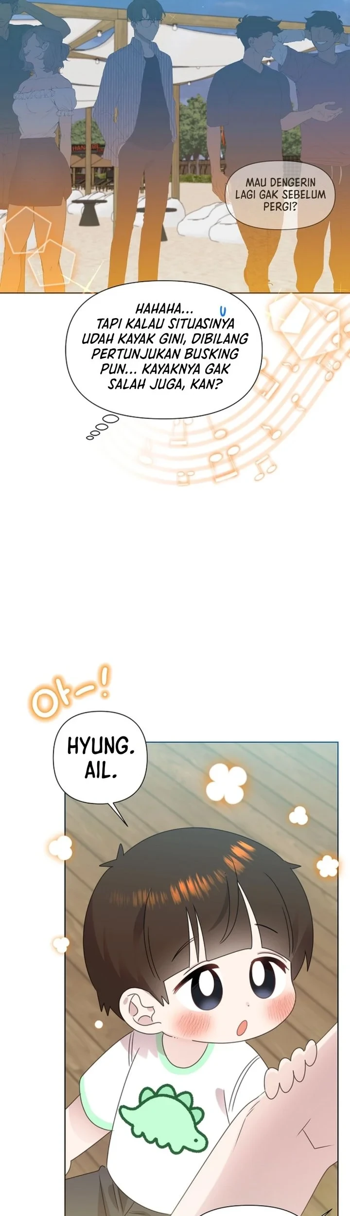 Brother, Am I Cute? Chapter 87 - halaman 29