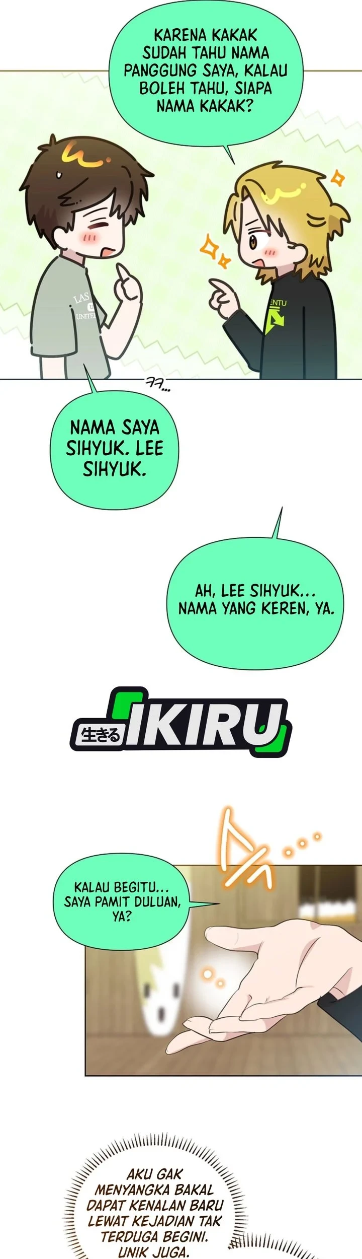 Brother, Am I Cute? Chapter 87 - halaman 52