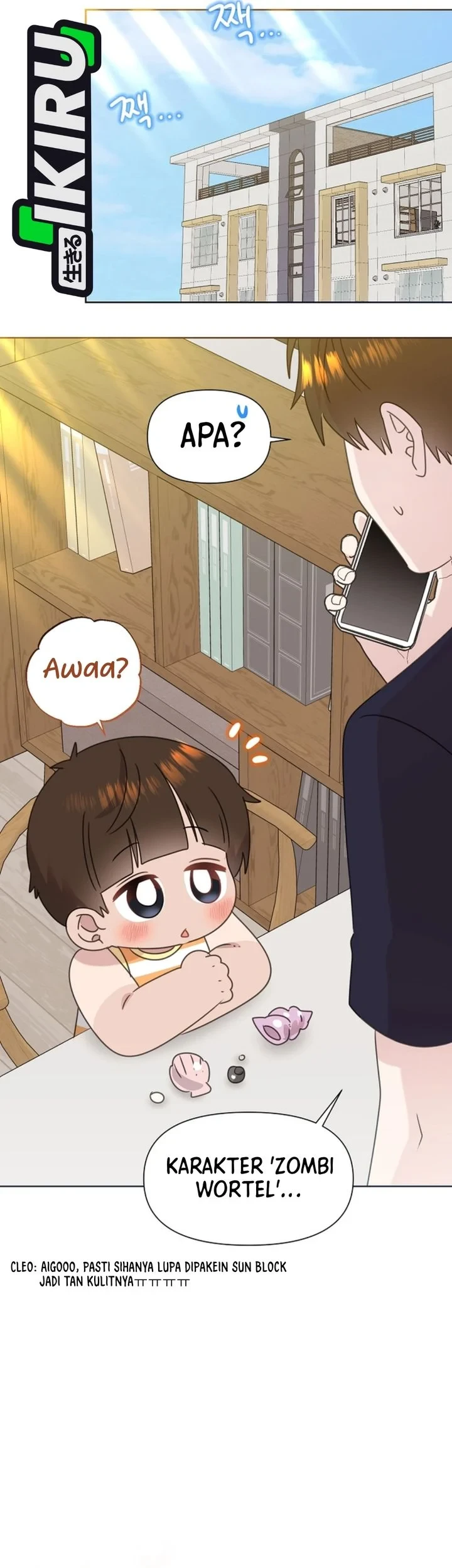 Brother, Am I Cute? Chapter 87 - halaman 58