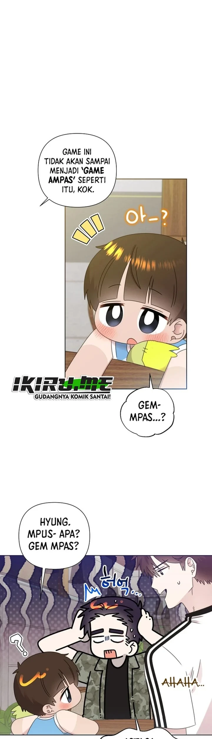 Brother, Am I Cute? Chapter 88 - halaman 23