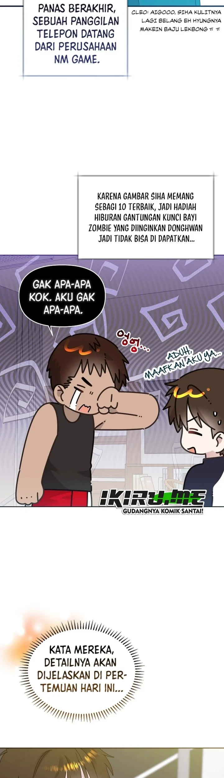 Brother, Am I Cute? Chapter 88 - halaman 3