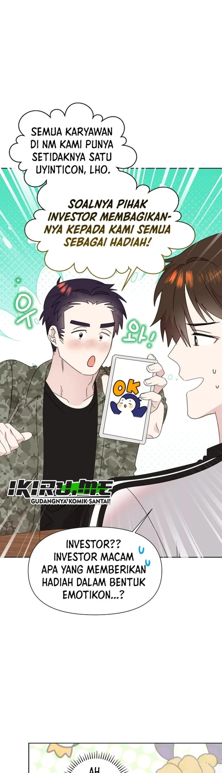 Brother, Am I Cute? Chapter 88 - halaman 33