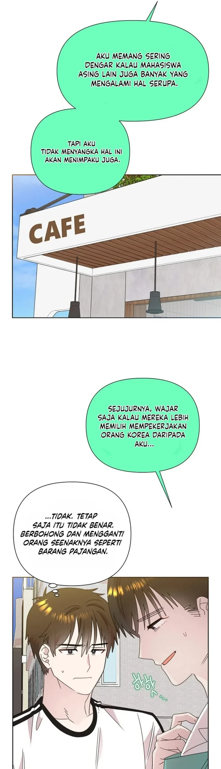 Brother, Am I Cute? Chapter 89 - halaman 22