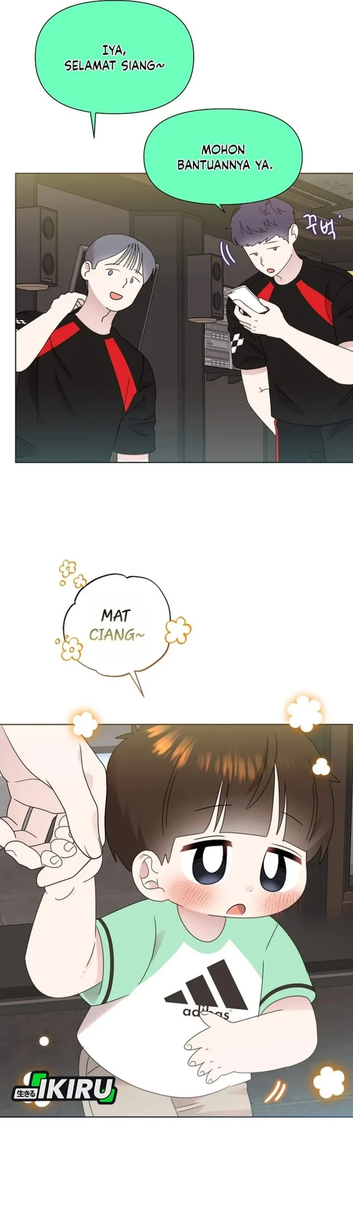 Brother, Am I Cute? Chapter 89 - halaman 57