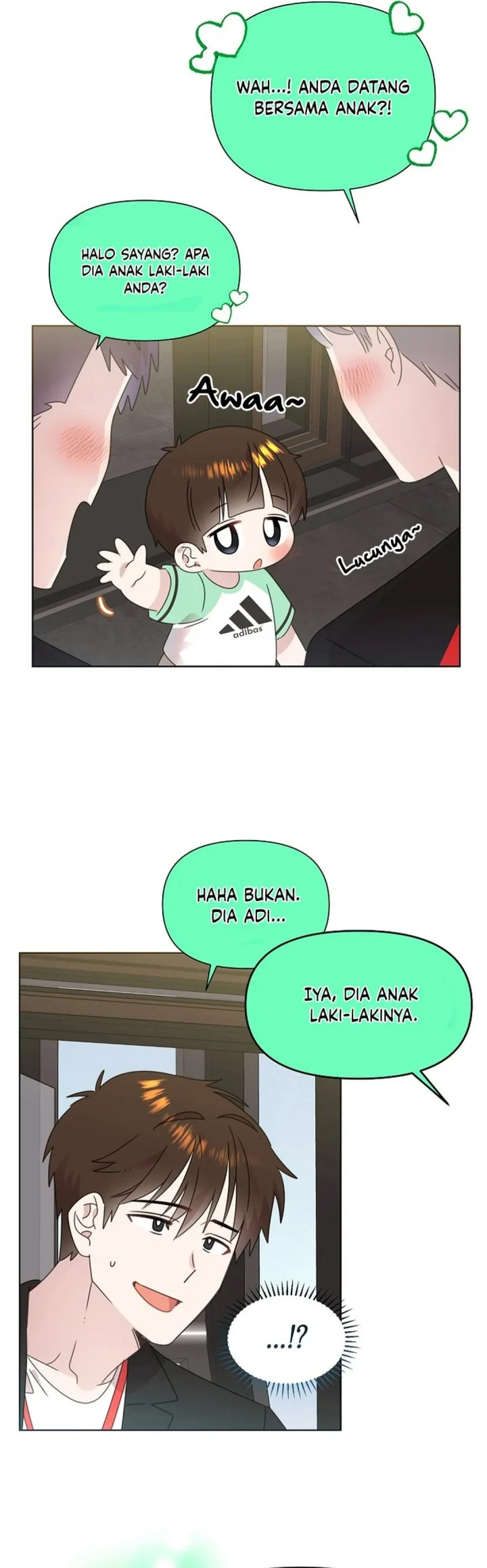 Brother, Am I Cute? Chapter 89 - halaman 59