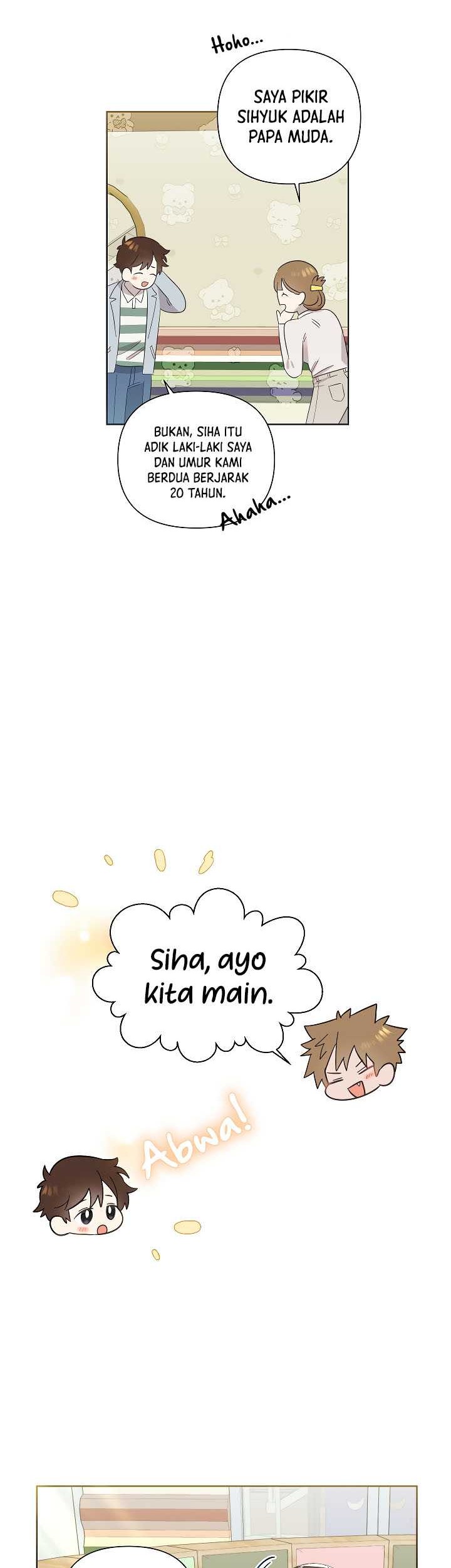 Brother, Am I Cute? Chapter 9 - halaman 37