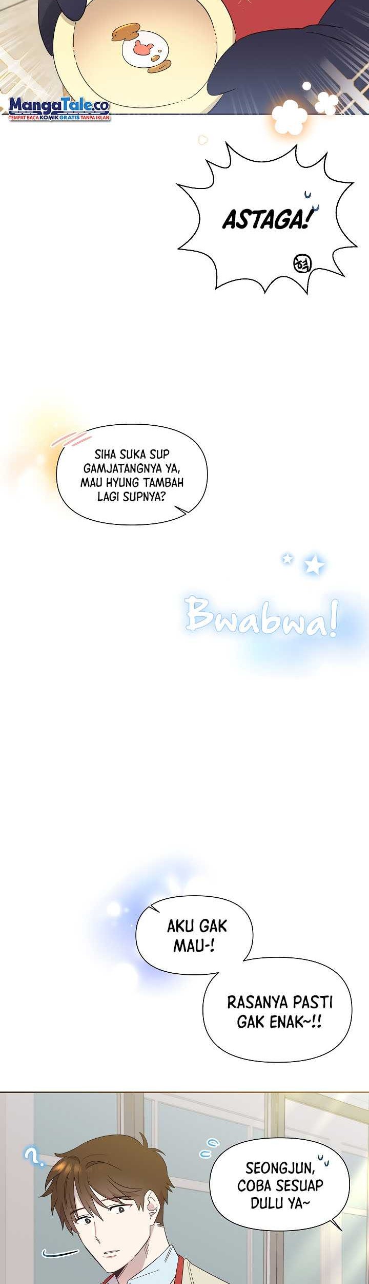 Brother, Am I Cute? Chapter 9 - halaman 5