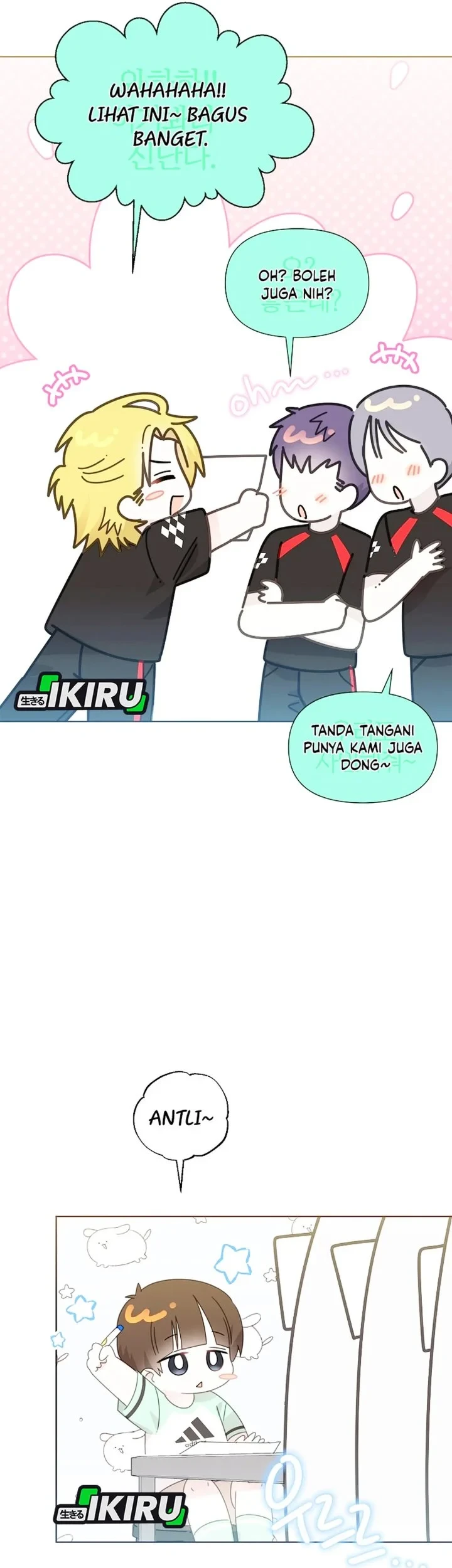 Brother, Am I Cute? Chapter 90 - halaman 18