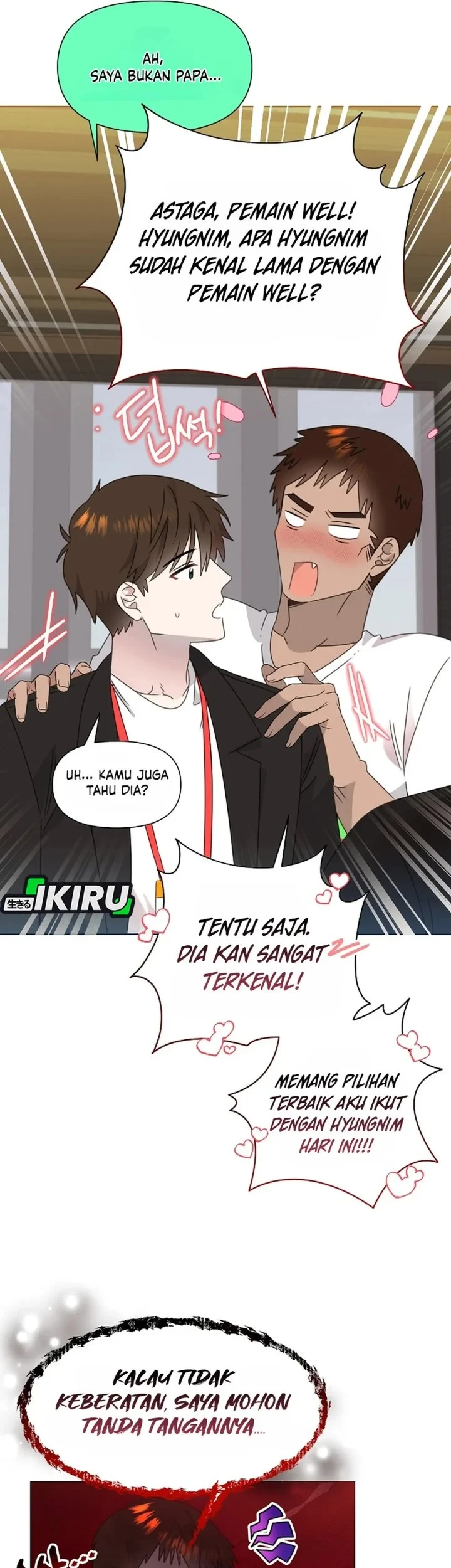 Brother, Am I Cute? Chapter 90 - halaman 6
