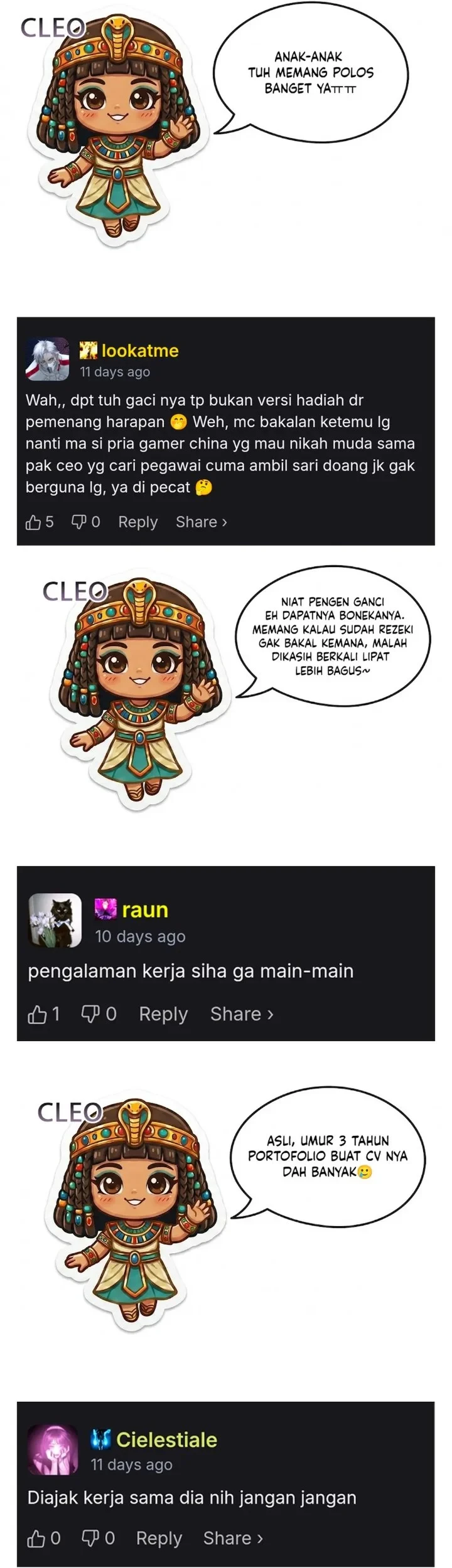 Brother, Am I Cute? Chapter 90 - halaman 61