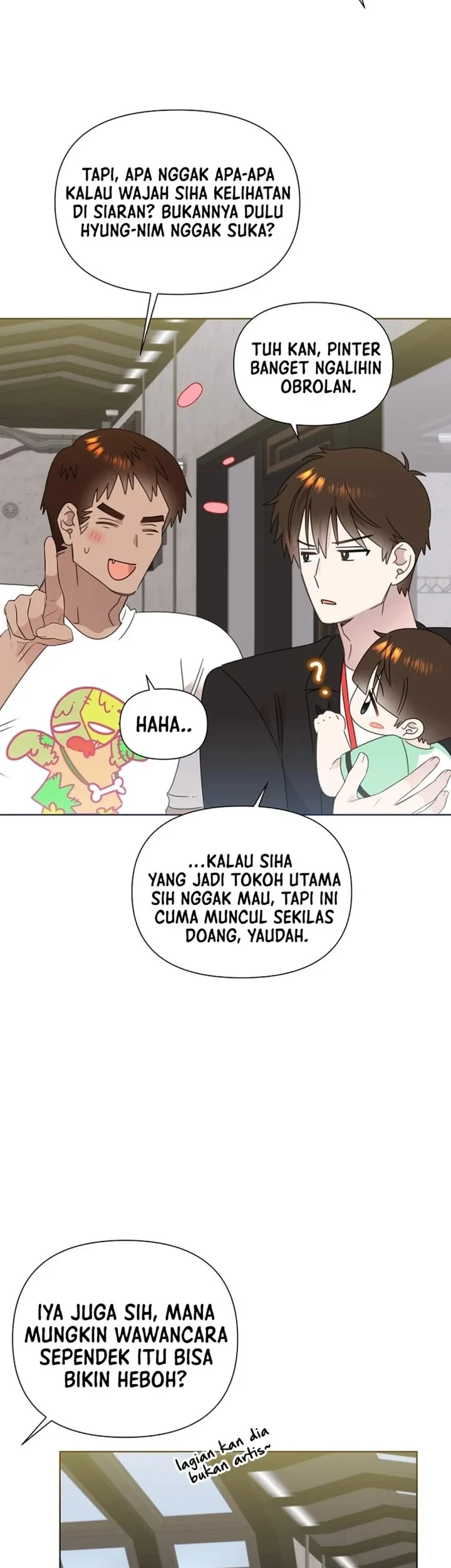 Brother, Am I Cute? Chapter 91 - halaman 21