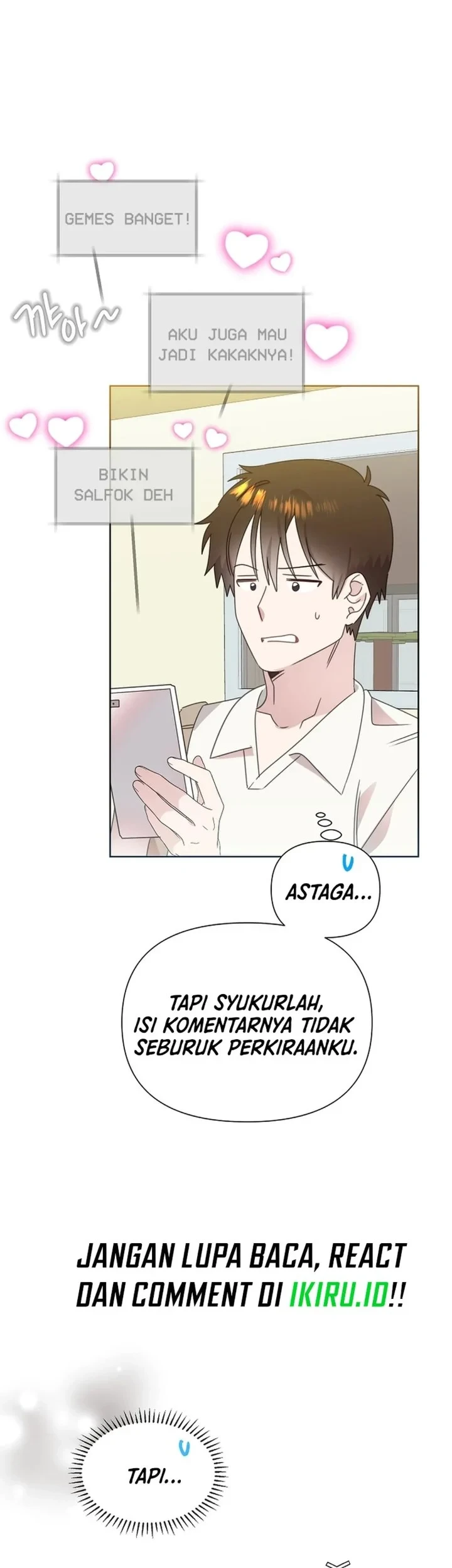 Brother, Am I Cute? Chapter 91 - halaman 43