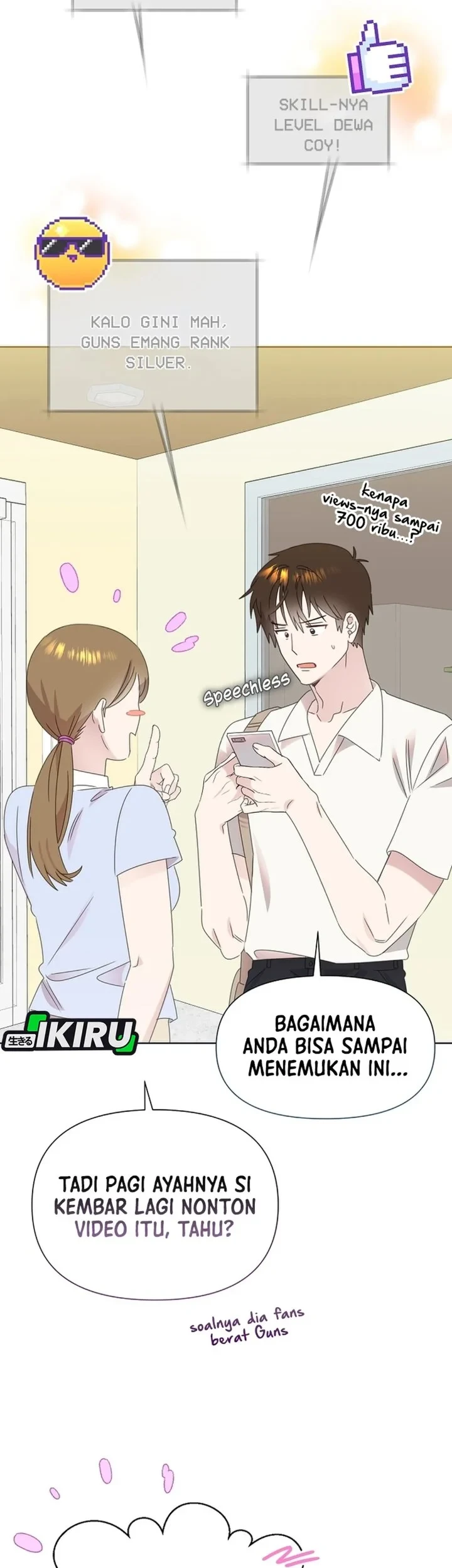 Brother, Am I Cute? Chapter 91 - halaman 47