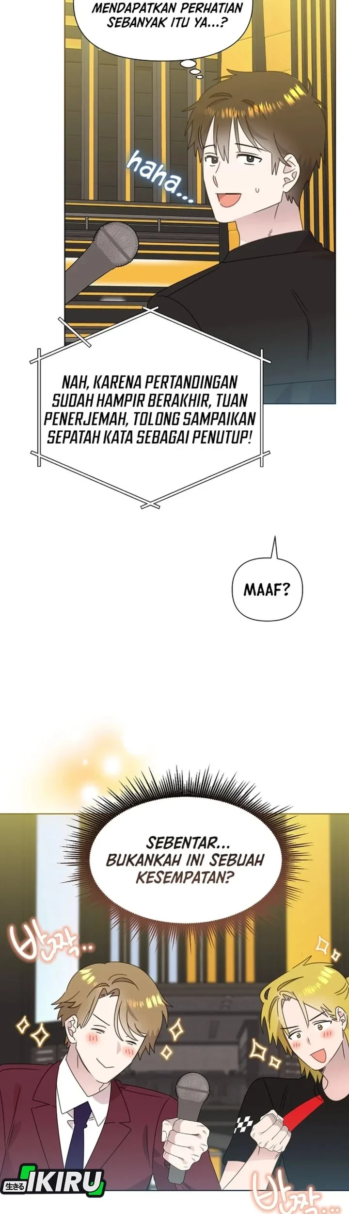 Brother, Am I Cute? Chapter 91 - halaman 5
